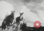 Image of Soviet slave laborers building bunkers Leningrad Russia Soviet Union, 1943, second 31 stock footage video 65675078959
