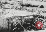 Image of Soviet slave laborers building bunkers Leningrad Russia Soviet Union, 1943, second 57 stock footage video 65675078959