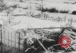 Image of Soviet slave laborers building bunkers Leningrad Russia Soviet Union, 1943, second 58 stock footage video 65675078959