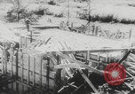 Image of Soviet slave laborers building bunkers Leningrad Russia Soviet Union, 1943, second 59 stock footage video 65675078959