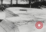Image of Soviet slave laborers building bunkers Leningrad Russia Soviet Union, 1943, second 61 stock footage video 65675078959