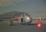 Standbild Sikorsky H-19 Chickasaw Hubschrauber fliegen Keflavik Reykjanes Island, 1956, aus Sekunde 3 historischem Filmmaterial Videoclip 65675078962