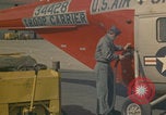 Standbild Sikorsky H-19 Chickasaw Hubschrauber fliegen Keflavik Reykjanes Island, 1956, aus Sekunde 6 historischem Filmmaterial Videoclip 65675078962