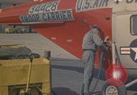 Standbild Sikorsky H-19 Chickasaw Hubschrauber fliegen Keflavik Reykjanes Island, 1956, aus Sekunde 8 historischem Filmmaterial Videoclip 65675078962