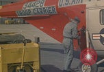 Standbild Sikorsky H-19 Chickasaw Hubschrauber fliegen Keflavik Reykjanes Island, 1956, aus Sekunde 9 historischem Filmmaterial Videoclip 65675078962