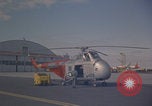 Standbild Sikorsky H-19 Chickasaw Hubschrauber fliegen Keflavik Reykjanes Island, 1956, aus Sekunde 10 historischem Filmmaterial Videoclip 65675078962