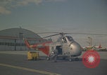 Standbild Sikorsky H-19 Chickasaw Hubschrauber fliegen Keflavik Reykjanes Island, 1956, aus Sekunde 12 historischem Filmmaterial Videoclip 65675078962