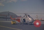 Standbild Sikorsky H-19 Chickasaw Hubschrauber fliegen Keflavik Reykjanes Island, 1956, aus Sekunde 13 historischem Filmmaterial Videoclip 65675078962