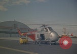 Standbild Sikorsky H-19 Chickasaw Hubschrauber fliegen Keflavik Reykjanes Island, 1956, aus Sekunde 14 historischem Filmmaterial Videoclip 65675078962