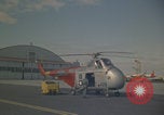 Standbild Sikorsky H-19 Chickasaw Hubschrauber fliegen Keflavik Reykjanes Island, 1956, aus Sekunde 15 historischem Filmmaterial Videoclip 65675078962