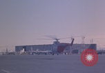Standbild Sikorsky H-19 Chickasaw Hubschrauber fliegen Keflavik Reykjanes Island, 1956, aus Sekunde 34 historischem Filmmaterial Videoclip 65675078962