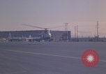 Standbild Sikorsky H-19 Chickasaw Hubschrauber fliegen Keflavik Reykjanes Island, 1956, aus Sekunde 39 historischem Filmmaterial Videoclip 65675078962