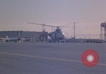 Standbild Sikorsky H-19 Chickasaw Hubschrauber fliegen Keflavik Reykjanes Island, 1956, aus Sekunde 41 historischem Filmmaterial Videoclip 65675078962