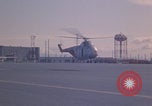 Standbild Sikorsky H-19 Chickasaw Hubschrauber fliegen Keflavik Reykjanes Island, 1956, aus Sekunde 42 historischem Filmmaterial Videoclip 65675078962