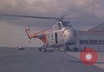 Standbild Sikorsky H-19 Chickasaw Hubschrauber fliegen Keflavik Reykjanes Island, 1956, aus Sekunde 46 historischem Filmmaterial Videoclip 65675078962