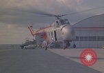 Standbild Sikorsky H-19 Chickasaw Hubschrauber fliegen Keflavik Reykjanes Island, 1956, aus Sekunde 47 historischem Filmmaterial Videoclip 65675078962