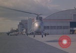 Standbild Sikorsky H-19 Chickasaw Hubschrauber fliegen Keflavik Reykjanes Island, 1956, aus Sekunde 50 historischem Filmmaterial Videoclip 65675078962