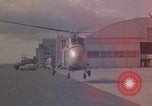 Standbild Sikorsky H-19 Chickasaw Hubschrauber fliegen Keflavik Reykjanes Island, 1956, aus Sekunde 51 historischem Filmmaterial Videoclip 65675078962