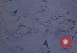 Standbild RB-50 Aufklärungsflugzeug fliegen Keflavik Reykjanes Island, 1956, aus Sekunde 50 historischem Filmmaterial Videoclip 65675078963