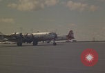 Image RB-50 Superfortress Laguiole France, 1956, de la seconde 24 séquences d'archives historiques vidéo 65675078967