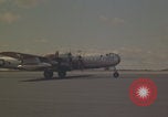 Image RB-50 Superfortress Laguiole France, 1956, de la seconde 27 séquences d'archives historiques vidéo 65675078967