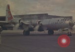 Image RB-50 Superfortress Laguiole France, 1956, de la seconde 55 séquences d'archives historiques vidéo 65675078967