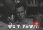 Standbild Leutnant Rex T Friseur United States USA, 1985, aus Sekunde 22 historischem Filmmaterial Videoclip 65675078971