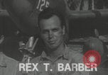 Standbild Leutnant Rex T Friseur United States USA, 1985, aus Sekunde 24 historischem Filmmaterial Videoclip 65675078971