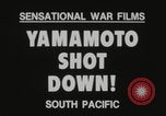 Standbild US Luft Kräfte Vorbereitung Guadalcanal Salomonen, 1943, aus Sekunde 6 historischem Filmmaterial Videoclip 65675078972