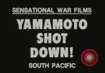 Standbild US Luft Kräfte Vorbereitung Guadalcanal Salomonen, 1943, aus Sekunde 8 historischem Filmmaterial Videoclip 65675078972