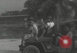 Standbild US Luft Kräfte Vorbereitung Guadalcanal Salomonen, 1943, aus Sekunde 21 historischem Filmmaterial Videoclip 65675078972
