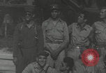 Standbild US Luft Kräfte Vorbereitung Guadalcanal Salomonen, 1943, aus Sekunde 22 historischem Filmmaterial Videoclip 65675078972