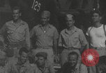Standbild US Luft Kräfte Vorbereitung Guadalcanal Salomonen, 1943, aus Sekunde 26 historischem Filmmaterial Videoclip 65675078972