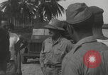 Standbild US Luft Kräfte Vorbereitung Guadalcanal Salomonen, 1943, aus Sekunde 32 historischem Filmmaterial Videoclip 65675078972