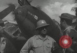 Standbild US Luft Kräfte Vorbereitung Guadalcanal Salomonen, 1943, aus Sekunde 34 historischem Filmmaterial Videoclip 65675078972