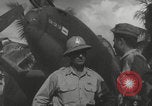 Standbild US Luft Kräfte Vorbereitung Guadalcanal Salomonen, 1943, aus Sekunde 36 historischem Filmmaterial Videoclip 65675078972