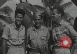 Standbild US Luft Kräfte Vorbereitung Guadalcanal Salomonen, 1943, aus Sekunde 38 historischem Filmmaterial Videoclip 65675078972