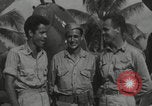 Standbild US Luft Kräfte Vorbereitung Guadalcanal Salomonen, 1943, aus Sekunde 39 historischem Filmmaterial Videoclip 65675078972