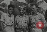 Standbild US Luft Kräfte Vorbereitung Guadalcanal Salomonen, 1943, aus Sekunde 40 historischem Filmmaterial Videoclip 65675078972