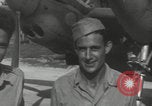 Standbild US Luft Kräfte Vorbereitung Guadalcanal Salomonen, 1943, aus Sekunde 42 historischem Filmmaterial Videoclip 65675078972