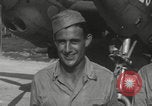 Standbild US Luft Kräfte Vorbereitung Guadalcanal Salomonen, 1943, aus Sekunde 43 historischem Filmmaterial Videoclip 65675078972