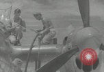 Standbild P-38 Blitze schießen Bougainville Island Papua Neuguinea, 1943, aus Sekunde 3 historischem Filmmaterial Videoclip 65675078973