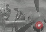 Standbild P-38 Blitze schießen Bougainville Island Papua Neuguinea, 1943, aus Sekunde 4 historischem Filmmaterial Videoclip 65675078973