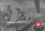 Standbild P-38 Blitze schießen Bougainville Island Papua Neuguinea, 1943, aus Sekunde 5 historischem Filmmaterial Videoclip 65675078973