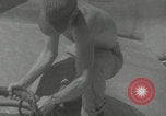 Standbild P-38 Blitze schießen Bougainville Island Papua Neuguinea, 1943, aus Sekunde 6 historischem Filmmaterial Videoclip 65675078973