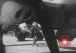 Standbild P-38 Blitze schießen Bougainville Island Papua Neuguinea, 1943, aus Sekunde 12 historischem Filmmaterial Videoclip 65675078973