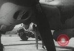 Standbild P-38 Blitze schießen Bougainville Island Papua Neuguinea, 1943, aus Sekunde 13 historischem Filmmaterial Videoclip 65675078973