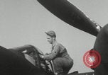 Standbild P-38 Blitze schießen Bougainville Island Papua Neuguinea, 1943, aus Sekunde 21 historischem Filmmaterial Videoclip 65675078973