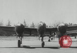 Standbild P-38 Blitze schießen Bougainville Island Papua Neuguinea, 1943, aus Sekunde 26 historischem Filmmaterial Videoclip 65675078973