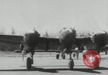 Standbild P-38 Blitze schießen Bougainville Island Papua Neuguinea, 1943, aus Sekunde 27 historischem Filmmaterial Videoclip 65675078973